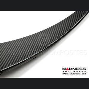 Chevrolet Corvette Carbon Fiber Front Mud Flaps - Anderson Composites - C7